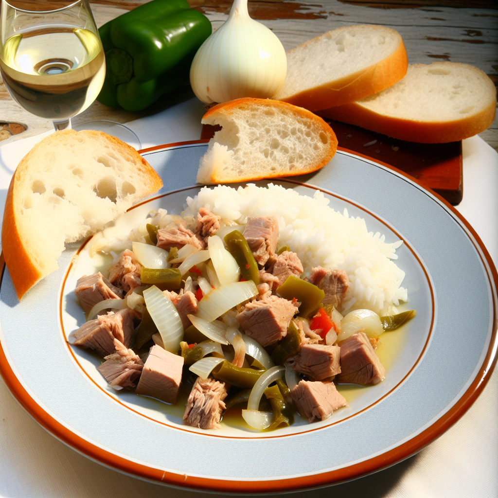 atún encebollado receta dela abuela