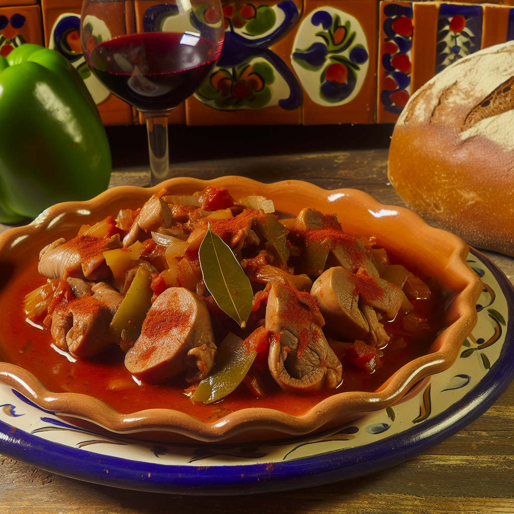 oreja en salsa receta de la abuela luisa