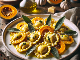 receta cappellacci calabaza