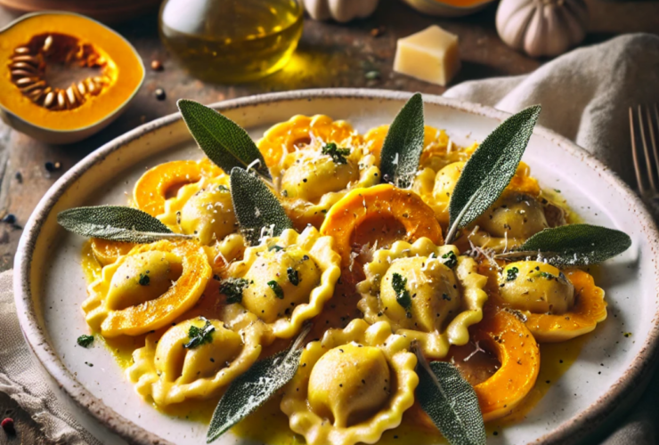 receta cappellacci calabaza