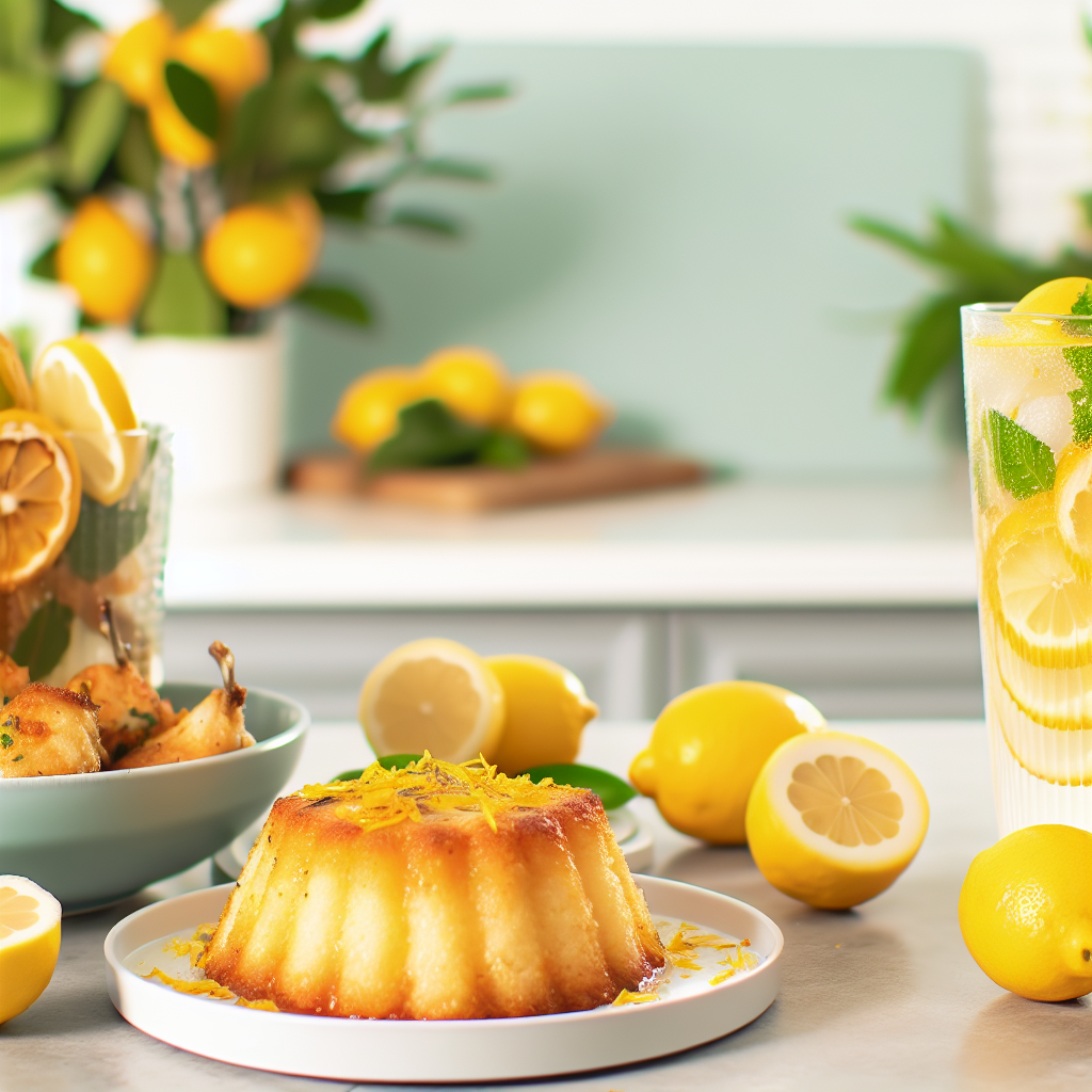 recetas para gastar muchos limones