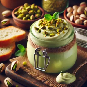 crema de pistacho receta