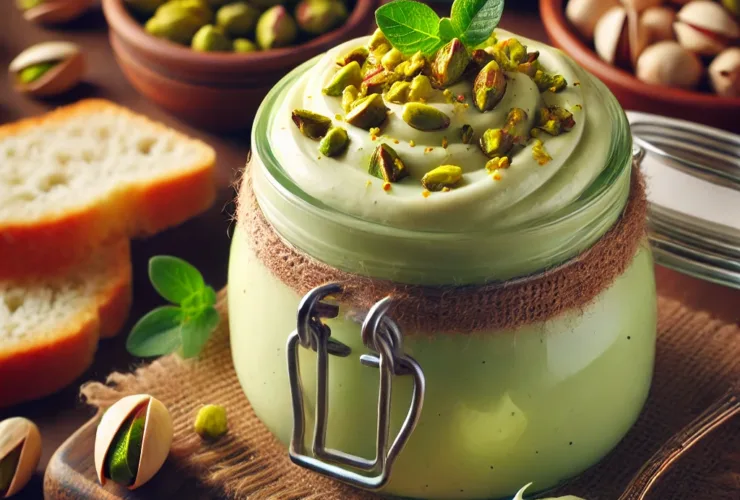 crema de pistacho receta