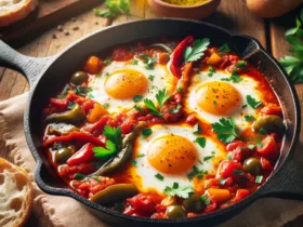 shakshuka receta