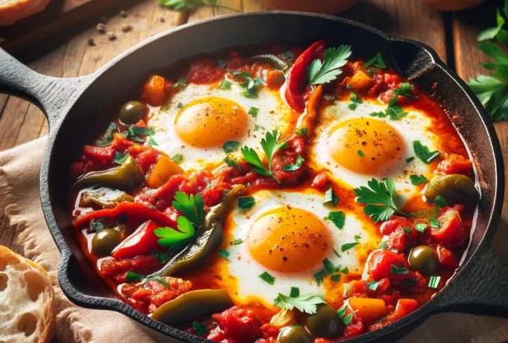 shakshuka receta