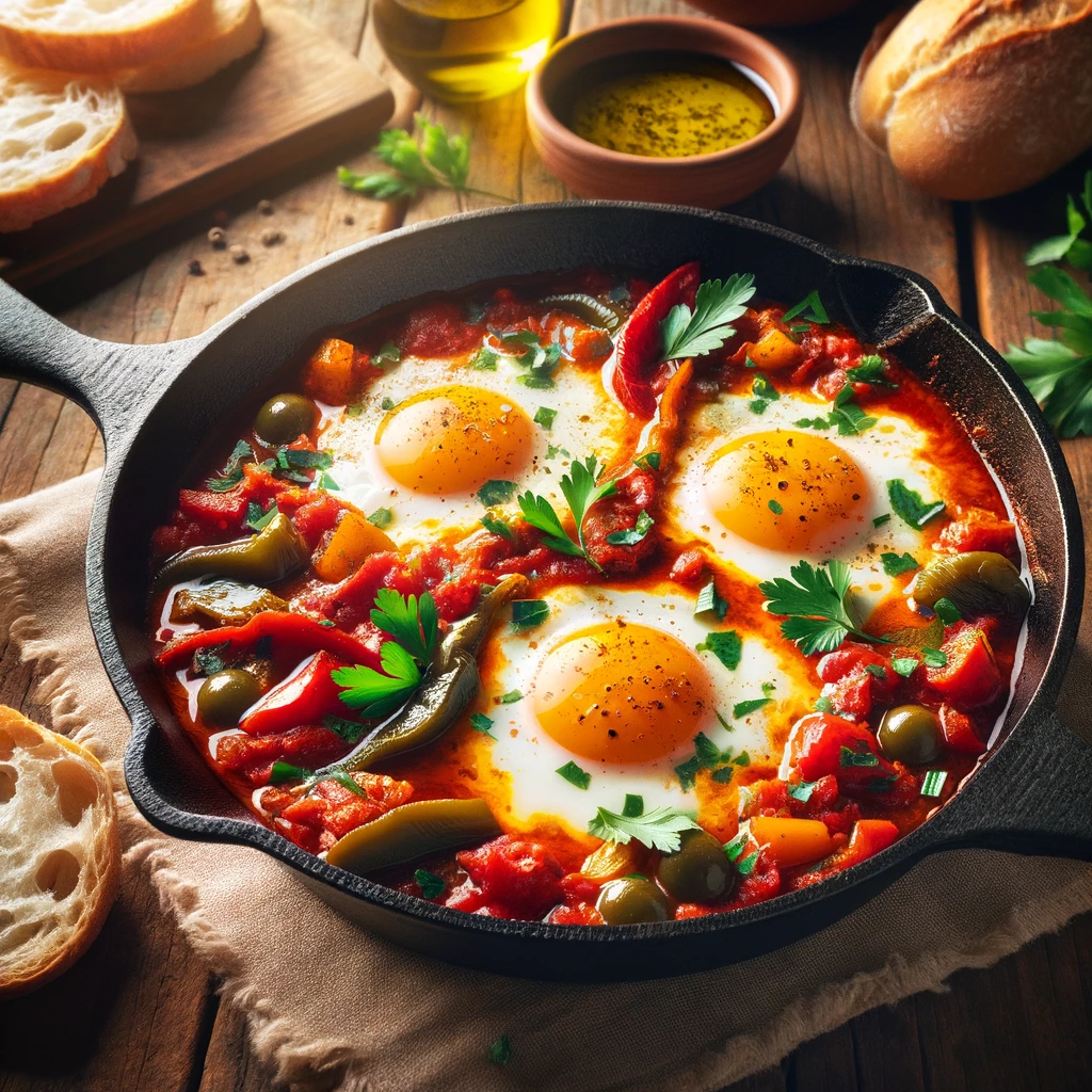 shakshuka receta