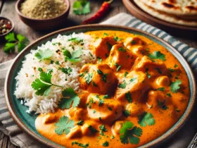 butter chicken receta