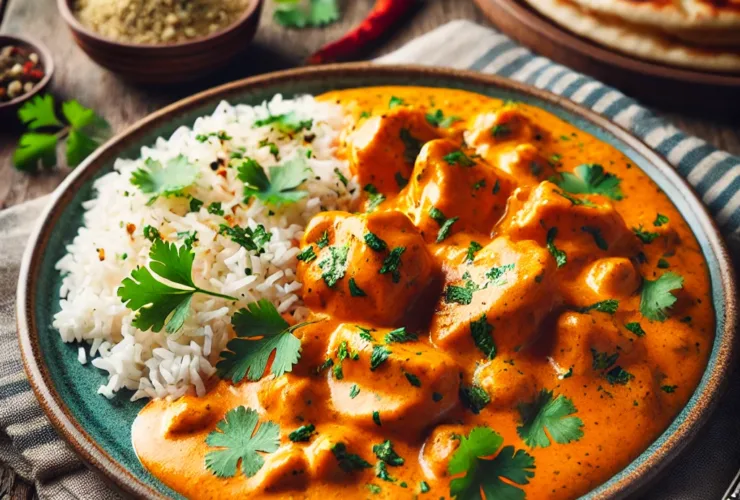 butter chicken receta