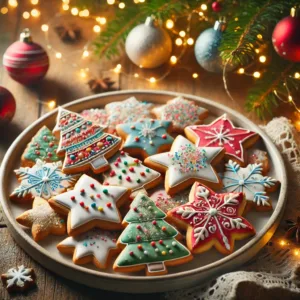 galletas navideñas receta