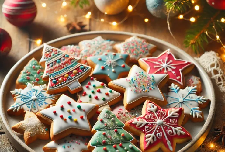 galletas navideñas receta